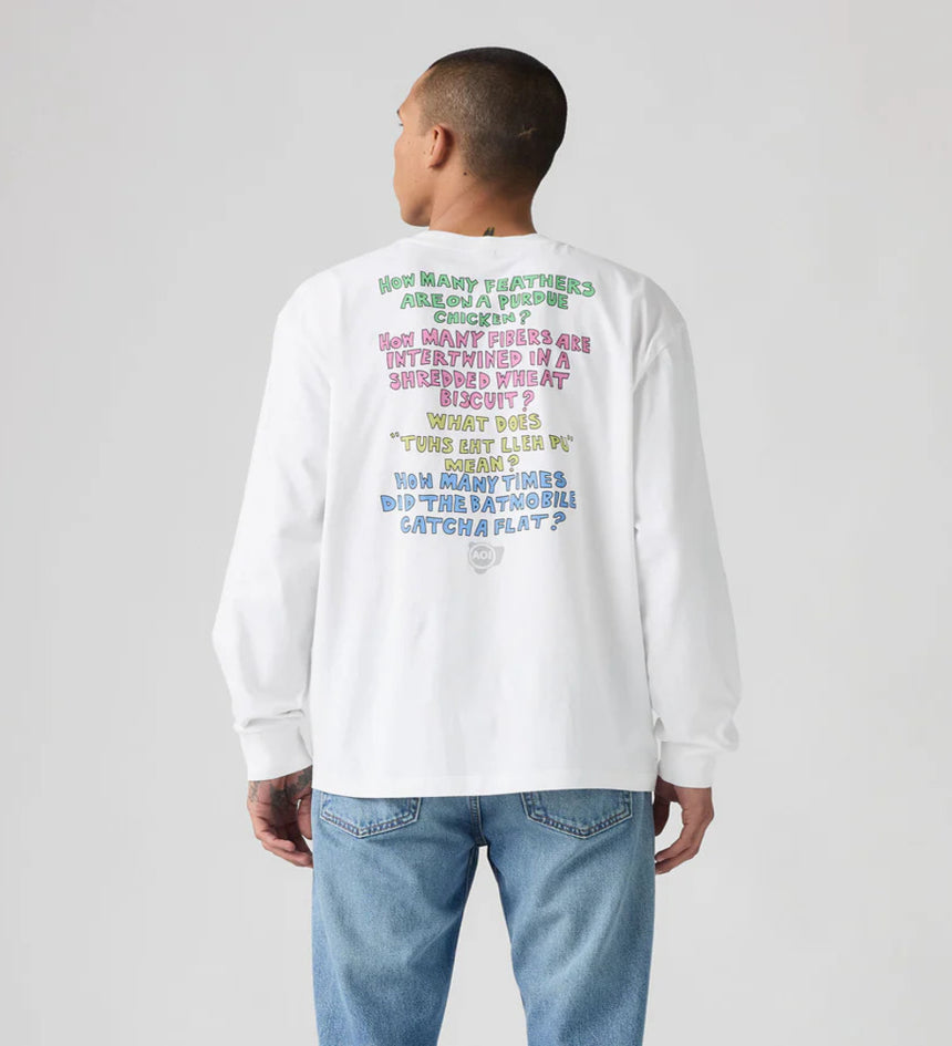 levi's® men's long-sleeve band tee 004EY0000XS- Multicolor – Levi's Hong Kong