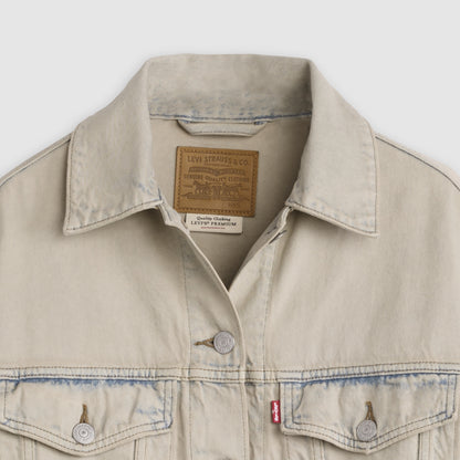 ROSÉ朴彩英同款 Levi's® 寬鬆短版 Trucker 外套 | 女裝