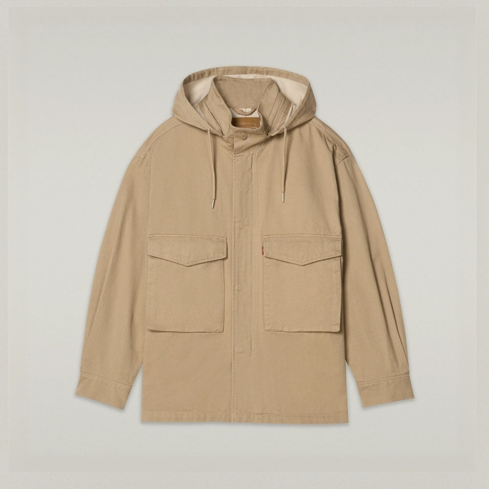  levi's® 連帽工裝外套 | 男裝   006NR0000S- Beige – Levi's 香港