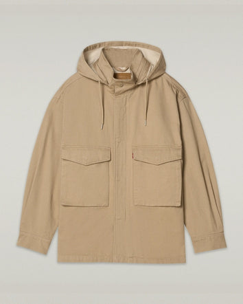 levi's® 連帽工裝外套 | 男裝   006NR0000S- Beige  – Levi's 香港
