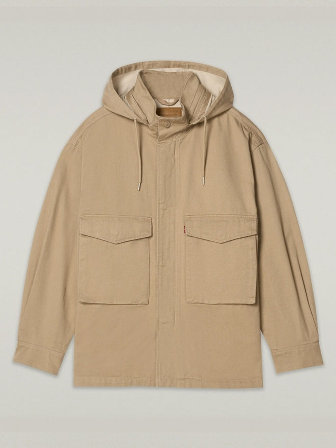  levi's® 連帽工裝外套 | 男裝   006NR0000S- Beige  – Levi's 香港