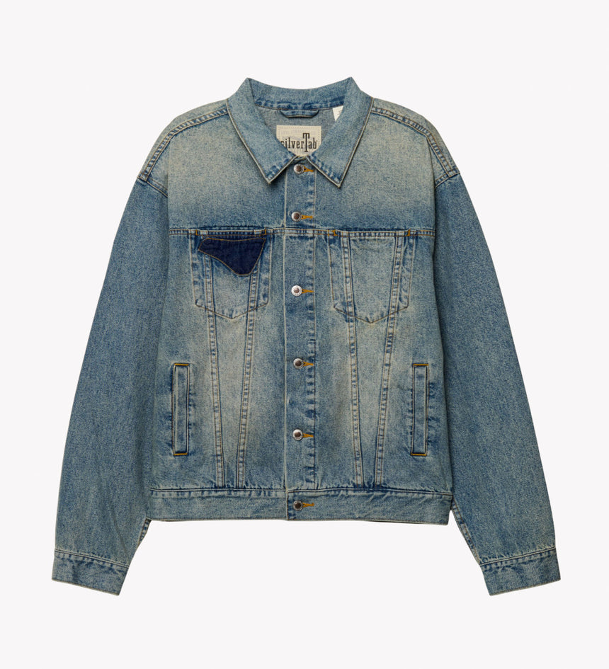 levi’s® silvertab type iii 寬鬆牛仔外套|男裝 004GI0001S- Indigo – Levi's 香港