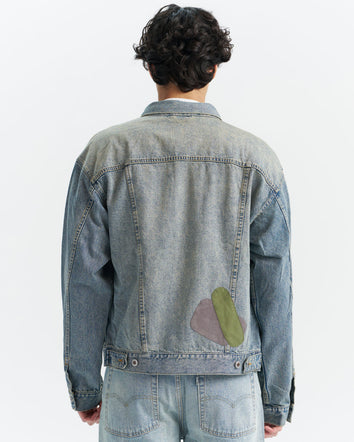 levi’s® silvertab type iii 寬鬆牛仔外套|男裝 004GI0001S- Indigo  – Levi's 香港