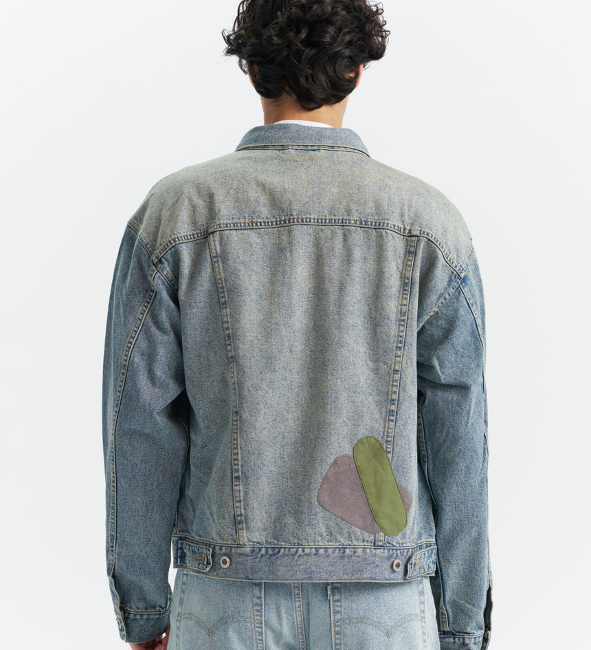 levi’s® silvertab type iii 寬鬆牛仔外套|男裝 004GI0001S- Indigo – Levi's 香港