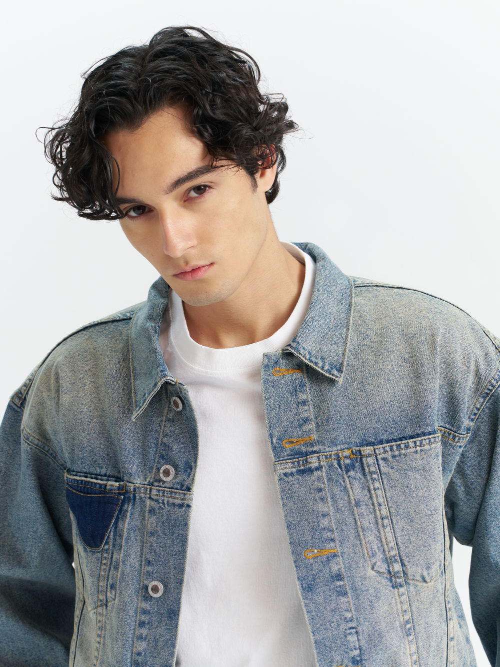 Levi’s® SILVERTAB TYPE III 寬鬆牛仔外套|男裝