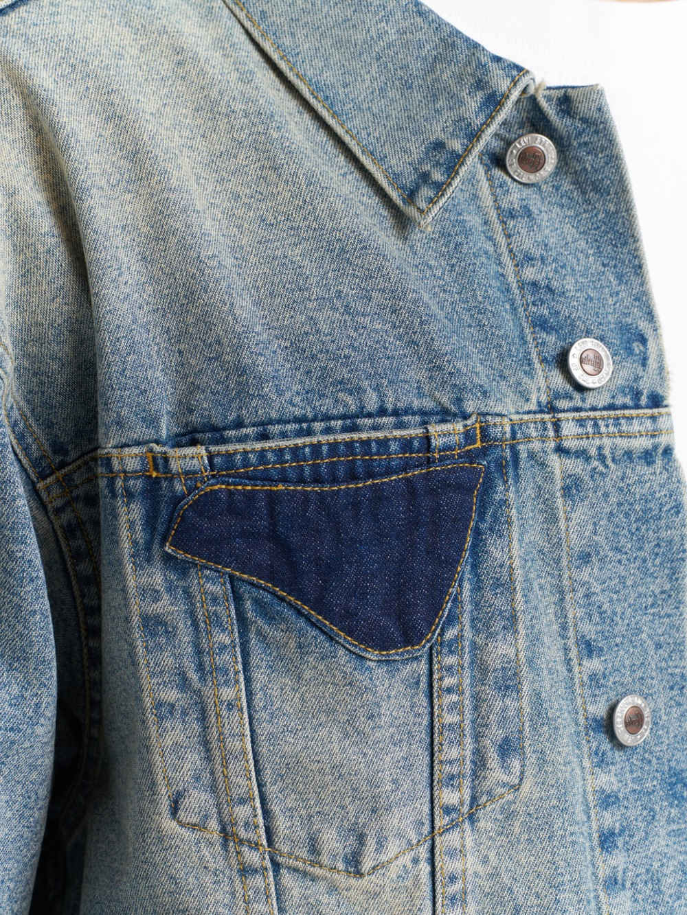 Levi’s® SILVERTAB TYPE III 寬鬆牛仔外套|男裝