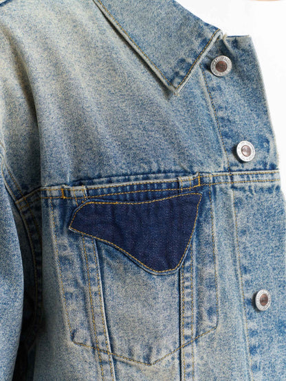 Levi’s® SILVERTAB TYPE III 寬鬆牛仔外套|男裝