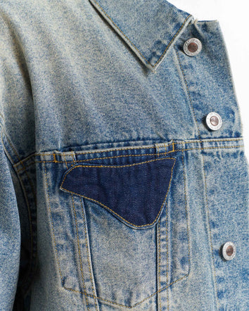 levi’s® silvertab type iii 寬鬆牛仔外套|男裝 004GI0001S- Indigo  – Levi's 香港