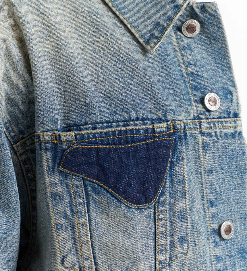 levi’s® silvertab type iii 寬鬆牛仔外套|男裝 004GI0001S- Indigo – Levi's 香港