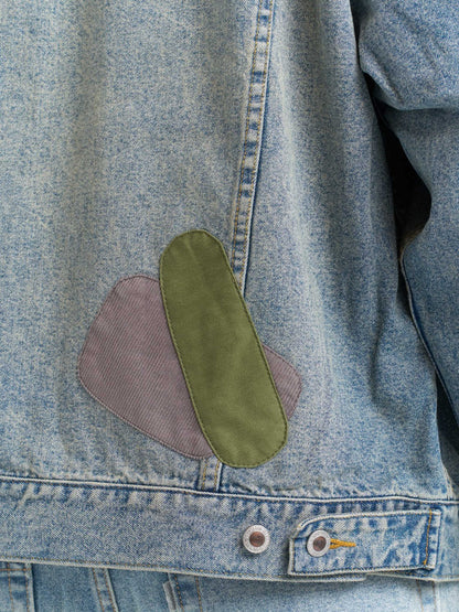 Levi’s® SILVERTAB TYPE III 寬鬆牛仔外套|男裝