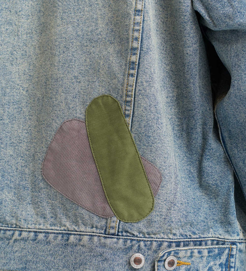 levi’s® silvertab type iii 寬鬆牛仔外套|男裝 004GI0001S- Indigo – Levi's 香港