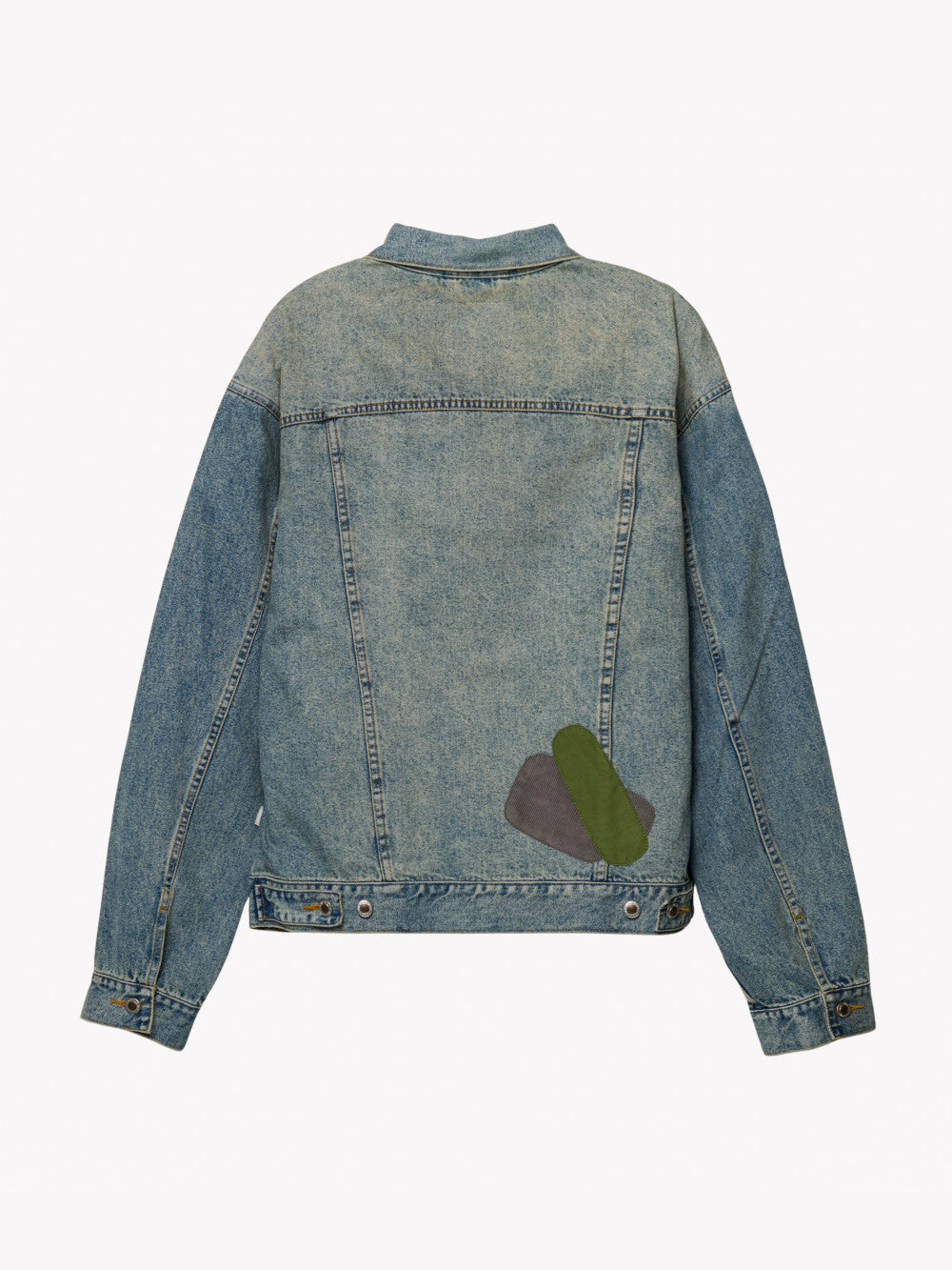 Levi’s® SILVERTAB TYPE III 寬鬆牛仔外套|男裝