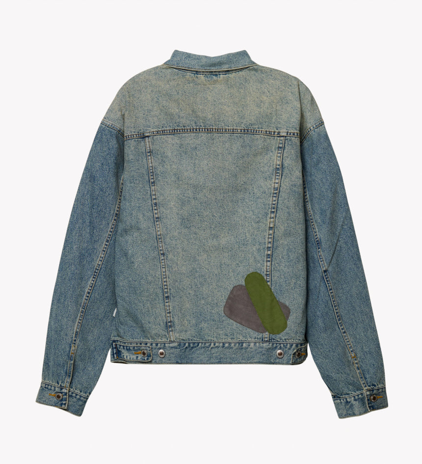 levi’s® silvertab type iii 寬鬆牛仔外套|男裝 004GI0001S- Indigo – Levi's 香港