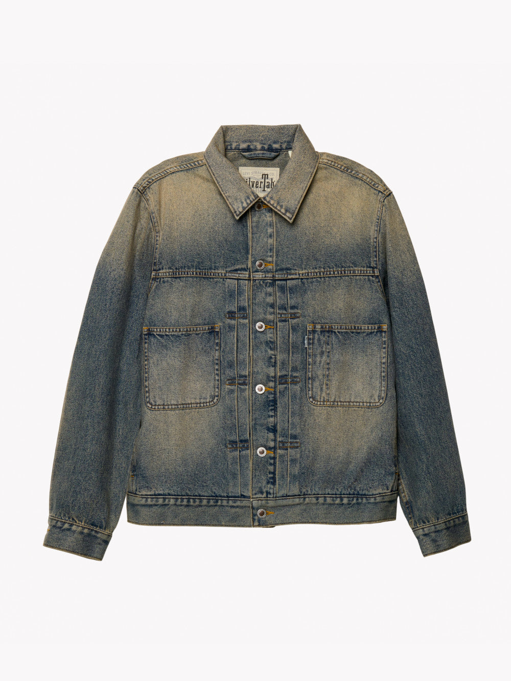 Levi’s® Men's SILVERTAB TYPE II Denim Jacket