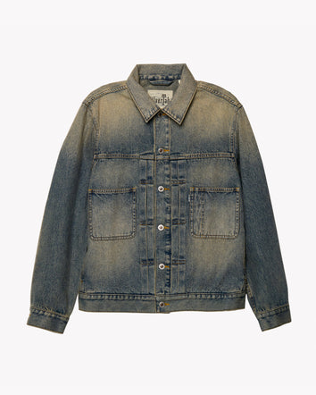 levi’s® men's silvertab type ii denim jacket 004GJ0000M- Indigo  – Levi's Hong Kong