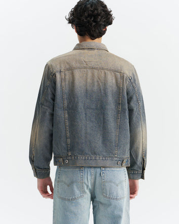 levi’s® men's silvertab type ii denim jacket 004GJ0000M- Indigo  – Levi's Hong Kong
