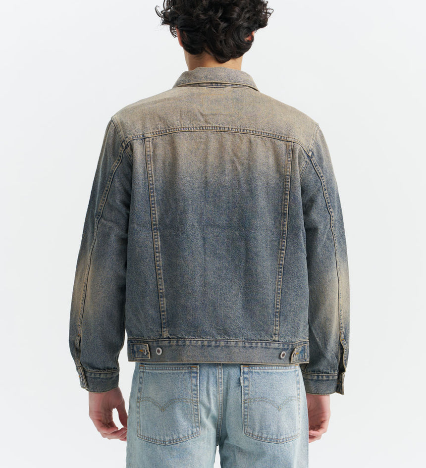 levi’s® men's silvertab type ii denim jacket 004GJ0000M- Indigo – Levi's Hong Kong