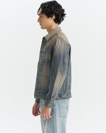 levi’s® men's silvertab type ii denim jacket 004GJ0000M- Indigo  – Levi's Hong Kong