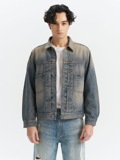 Levi’s® Men's SILVERTAB TYPE II Denim Jacket