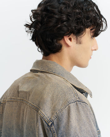 levi’s® men's silvertab type ii denim jacket 004GJ0000M- Indigo  – Levi's Hong Kong