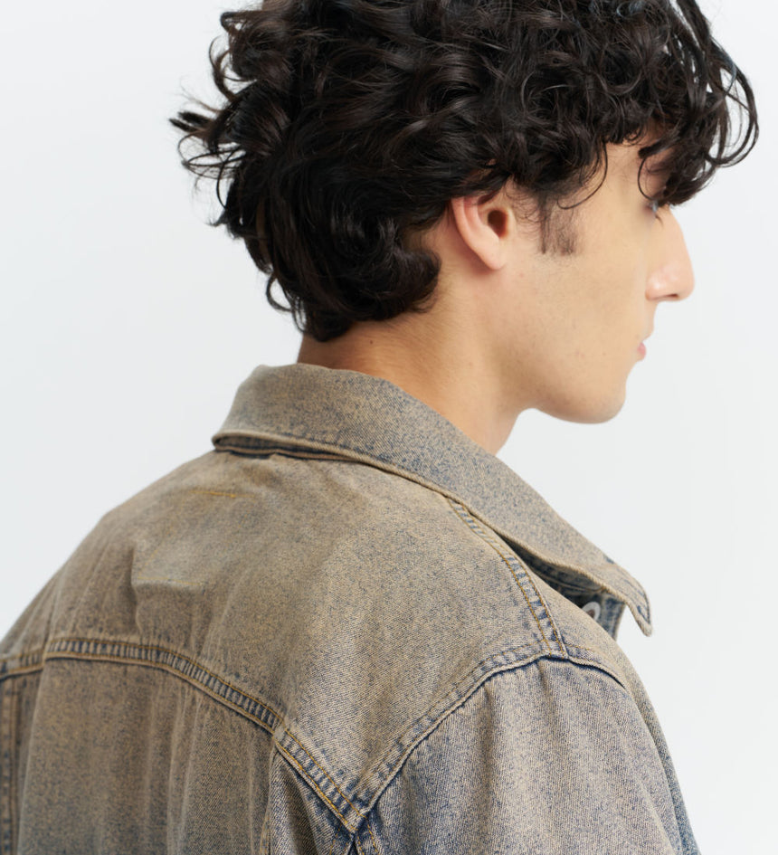 levi’s® men's silvertab type ii denim jacket 004GJ0000M- Indigo – Levi's Hong Kong