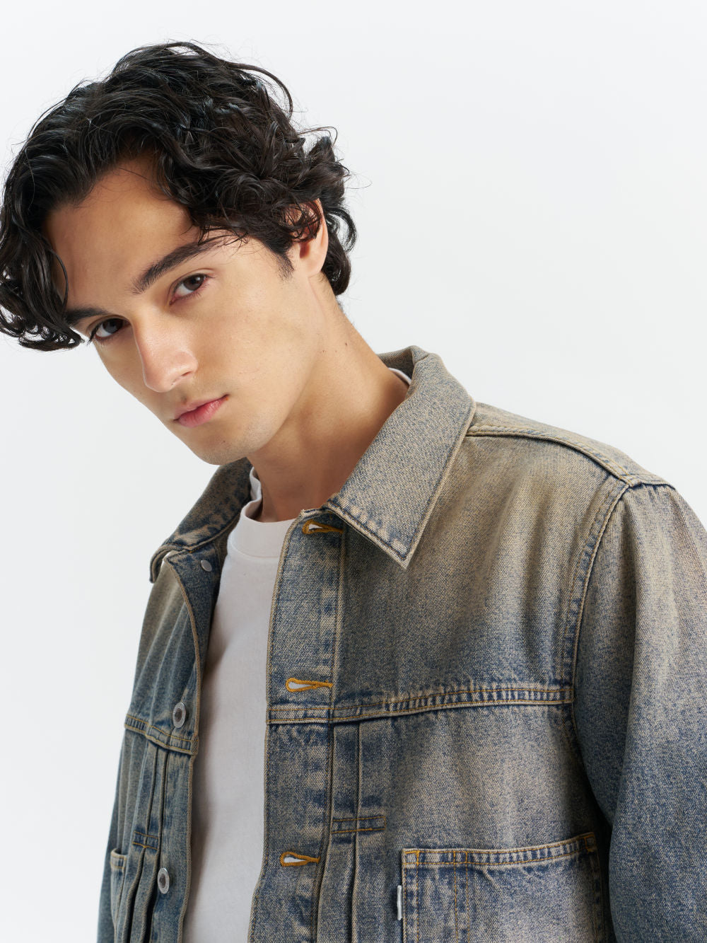 Levi’s® Men's SILVERTAB TYPE II Denim Jacket