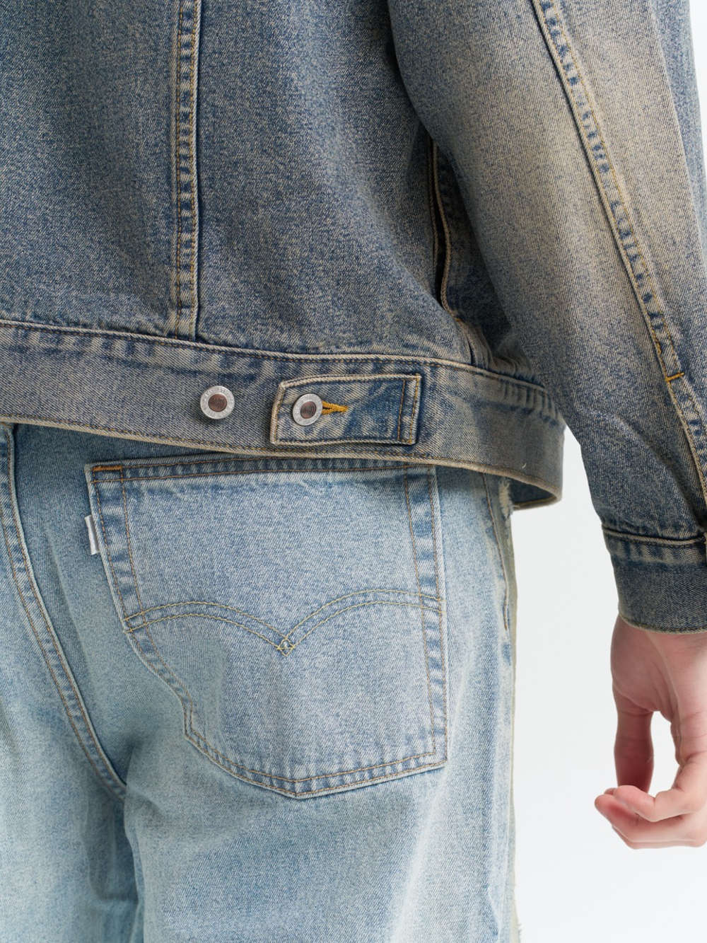 Levi’s® Men's SILVERTAB TYPE II Denim Jacket