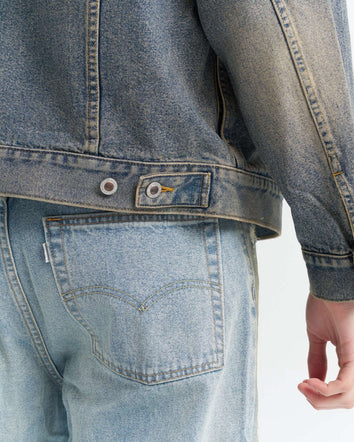 levi’s® men's silvertab type ii denim jacket 004GJ0000M- Indigo  – Levi's Hong Kong