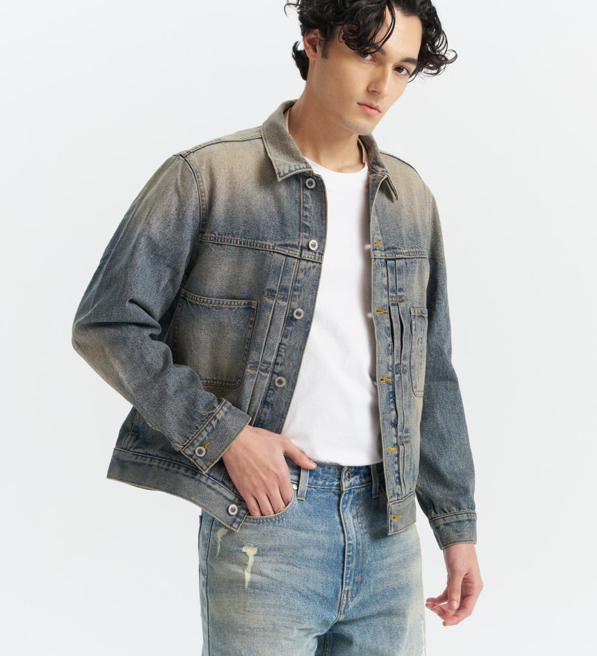 levi’s® men's silvertab type ii denim jacket 004GJ0000M- Indigo – Levi's Hong Kong