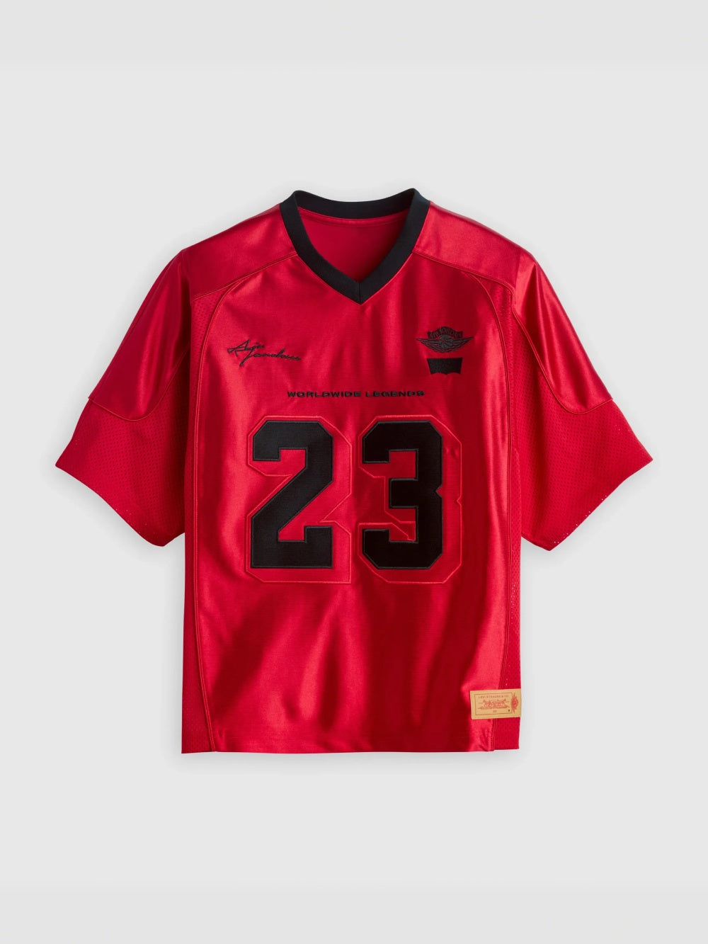 levi's® x jordan 足球球衣 008M30000S- Red – Levi's 香港