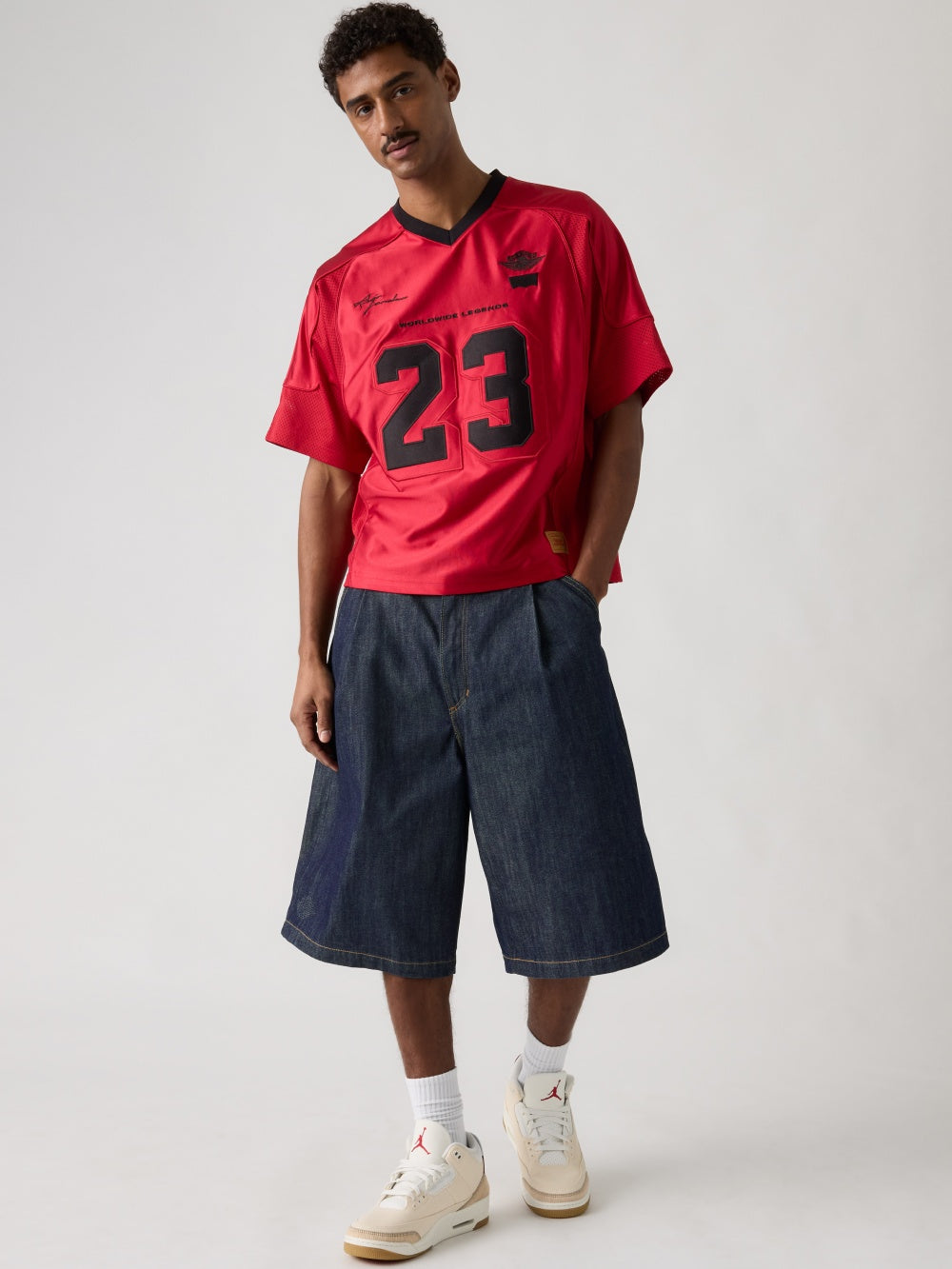 levi's® x jordan 足球球衣 008M30000S- Red – Levi's 香港