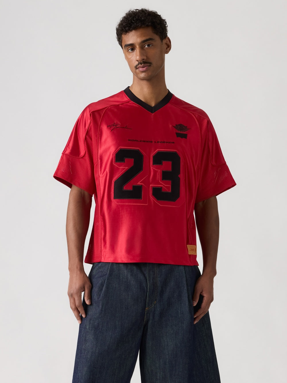 levi's® x jordan 足球球衣 008M30000S- Red – Levi's 香港