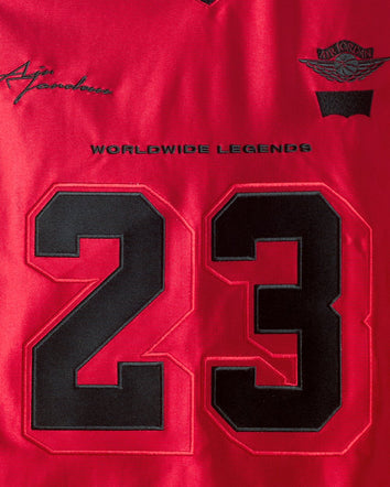 levi's® x jordan 足球球衣 008M30000S- Red  – Levi's 香港