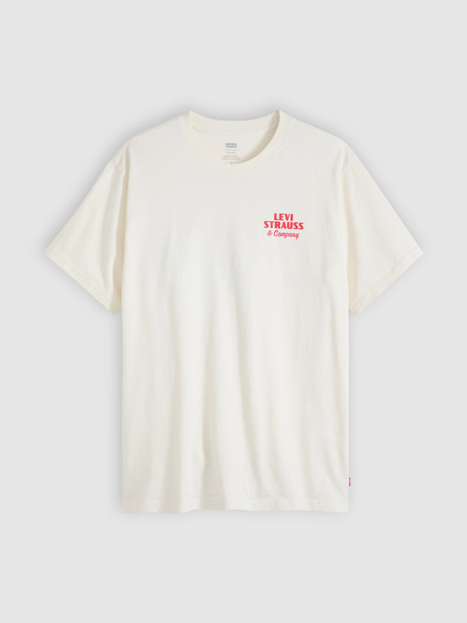 levi's® relaxed short-sleeve graphic t恤 | 男裝 161432372XS- Tan  – Levi's 香港