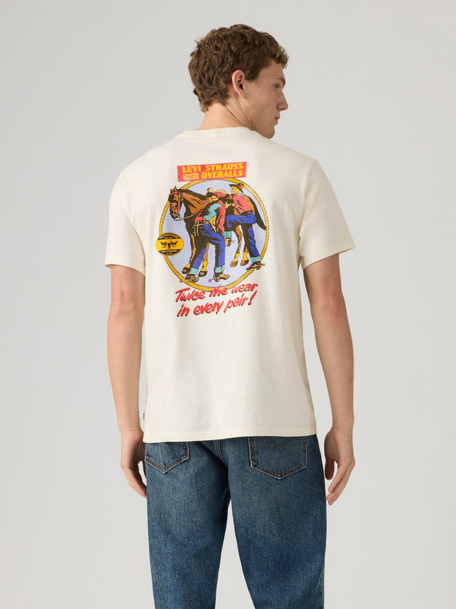 levi's® relaxed short-sleeve graphic t恤 | 男裝 161432372XS- Tan  – Levi's 香港