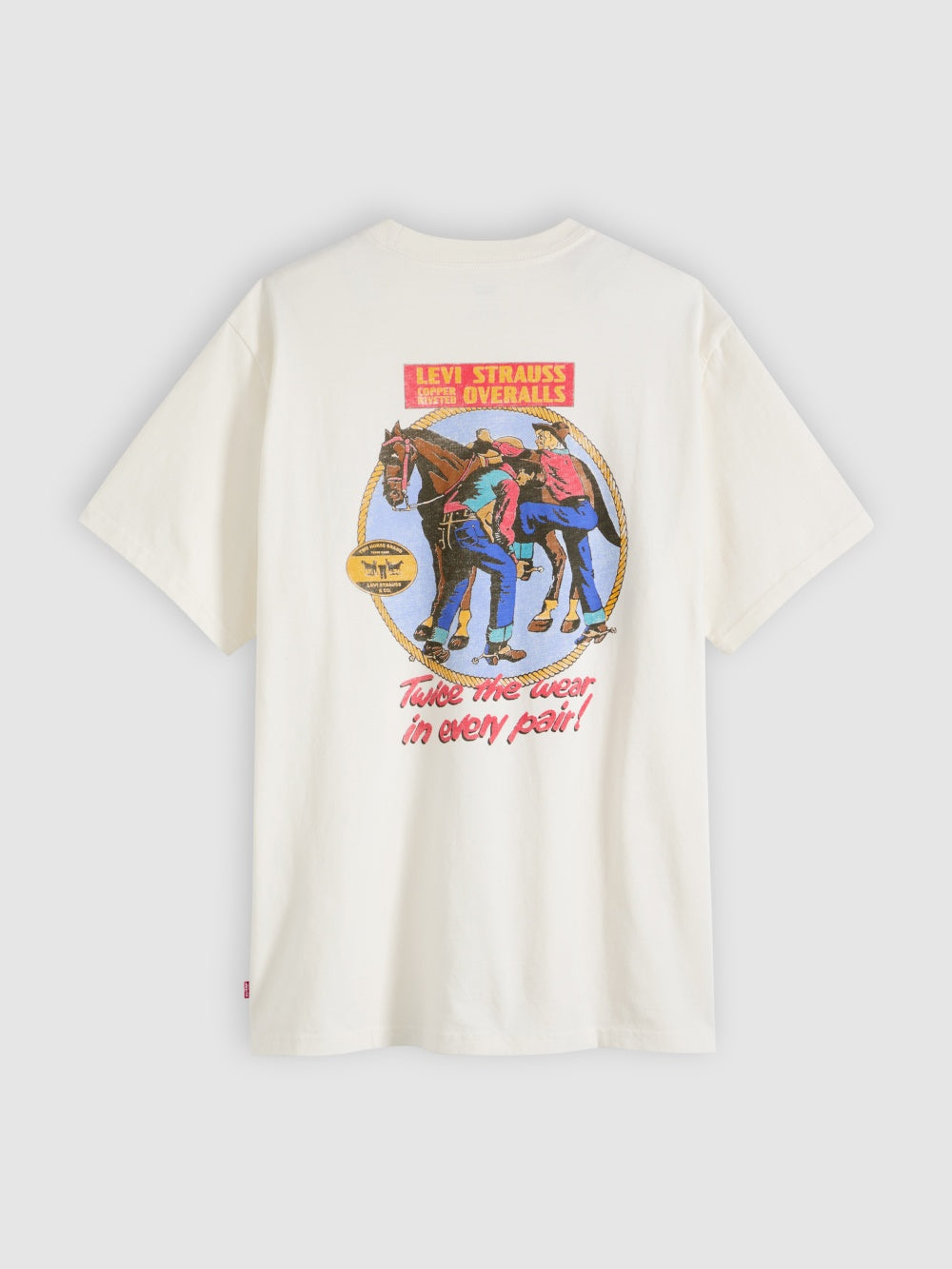 levi's® relaxed short-sleeve graphic t恤 | 男裝 161432372XS- Tan – Levi's 香港
