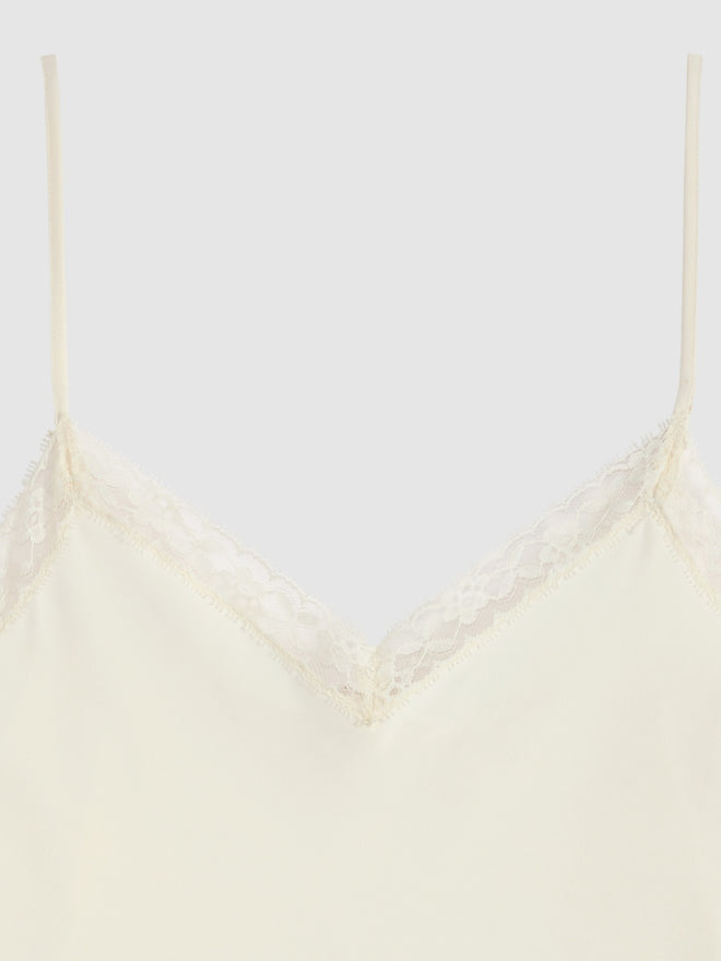 rosé's style levi's® lynn cami 00ATU0000XS- Whisper White  – Levi's Hong Kong