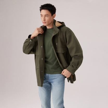 Levi's® Americana Hood Relaxed Unlined Jacket