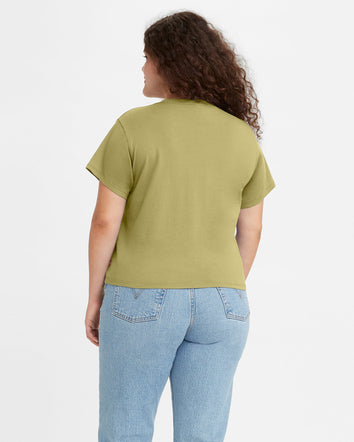 levi’s® logo圖案黃色 tee | 女裝 699730214XS- Green  – Levi's 香港