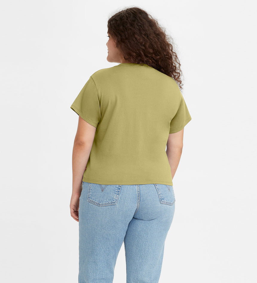 levi’s® logo圖案黃色 tee | 女裝 699730214XS- Green – Levi's 香港