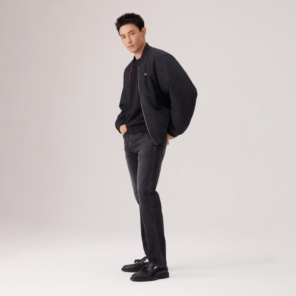 levi's® 502™ 標準窄腳牛仔褲 | 男裝 2950718493232 Indigo – Levi's 香港