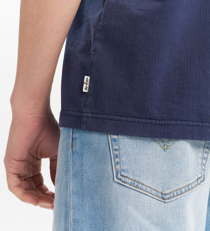 levi’s® 舒適短袖 tee | 男款  003TL0000M- Blue – Levi's 香港