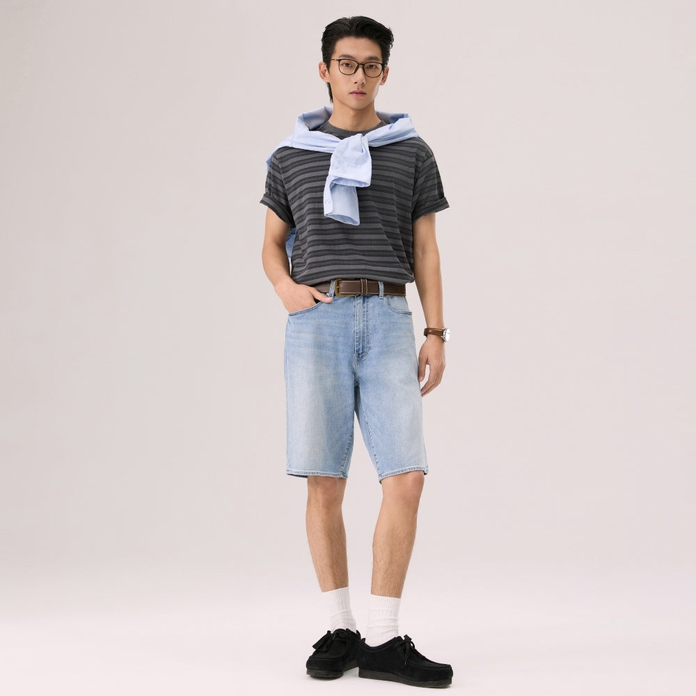  Levi's® 478™ 超寬鬆 Baggy 牛仔短褲 | 男裝