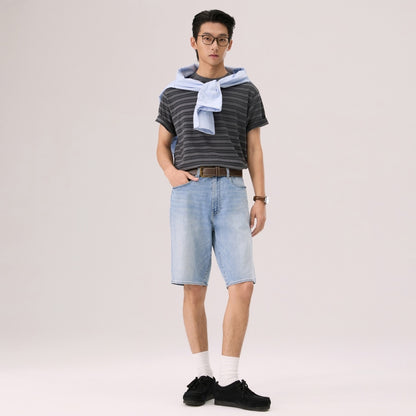  Levi's® 478™ 超寬鬆 Baggy 牛仔短褲 | 男裝