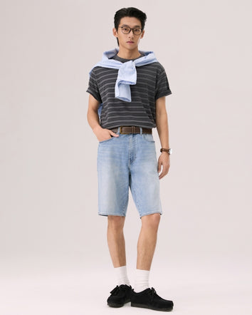  levi's® 478™ 超寬鬆 baggy 牛仔短褲 | 男裝 001JM00162812 Indigo  – Levi's 香港