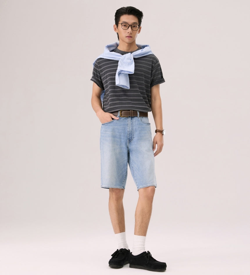  levi's® 478™ 超寬鬆 baggy 牛仔短褲 | 男裝 001JM00162812 Indigo – Levi's 香港