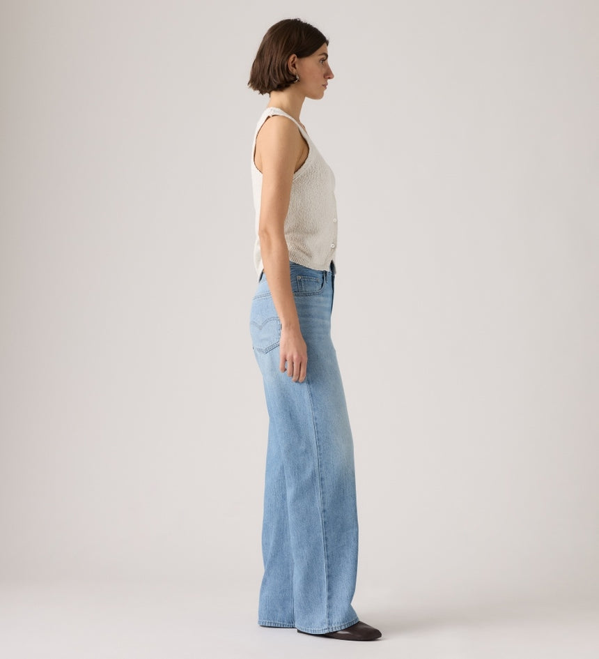  levi's® loose boot 寬鬆靴型牛仔褲 | 女裝 005DO00112629 Indigo – Levi's 香港