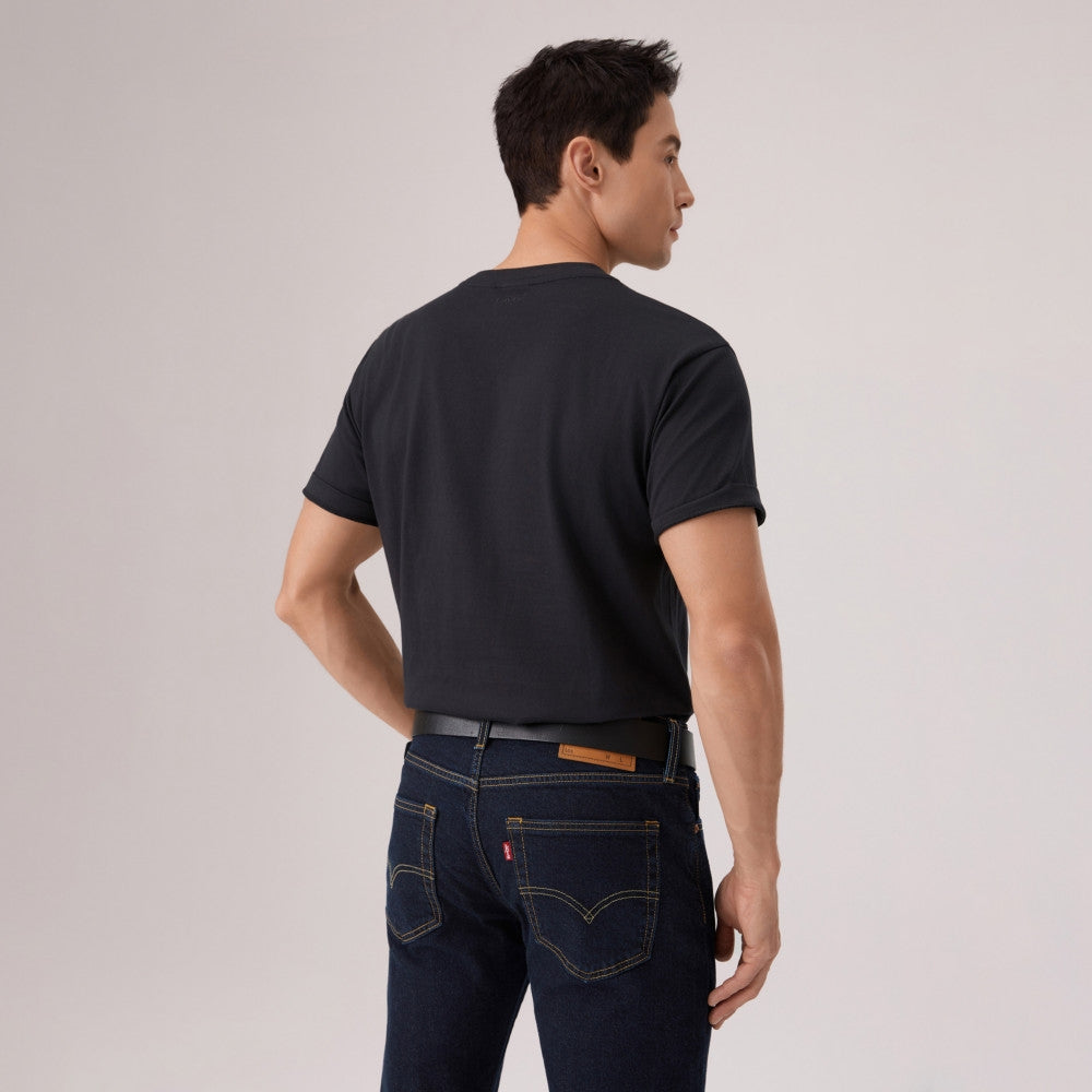 levi's® short sleeve embroidered batwing regular tee 006PY0002S- Black – Levi's Hong Kong