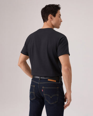 levi's® short sleeve embroidered batwing regular tee 006PY0002S- Black  – Levi's Hong Kong