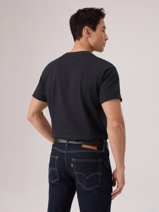  levi's® 短袖 batwing 刺繡 t恤 | 男裝 006PY0002S- Black  – Levi's 香港
